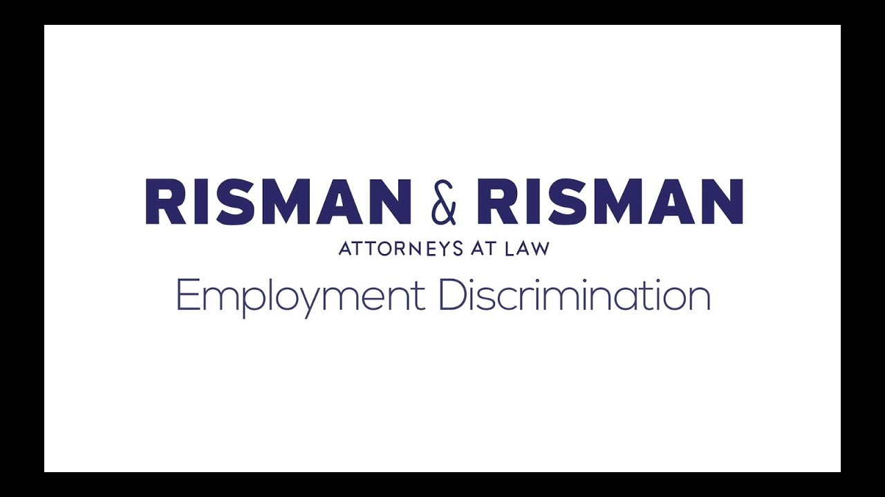 New York City Employment Discrimination Attorney | Risman & Risman, P.C.